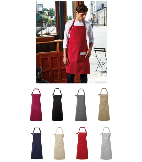 PR137 Premier Calibre Heavy Canvas Pocket Apro